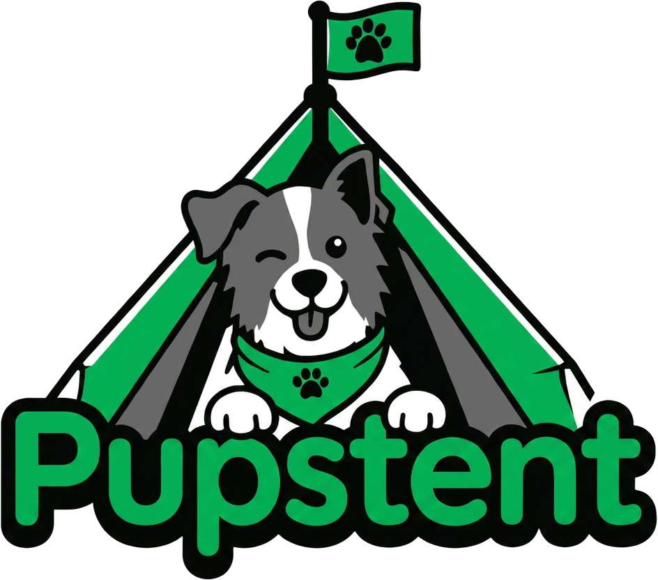 Pupstent